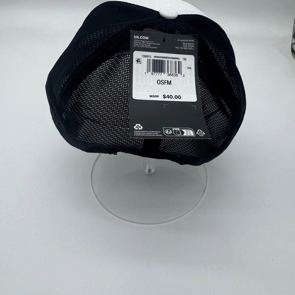 Under Armour Project‎ Rock Trucker Hat Mens Snapback Training Cap OSFM NEW